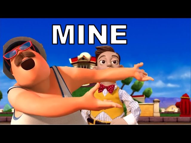 The Mine Song but everything's a PARKING LOT