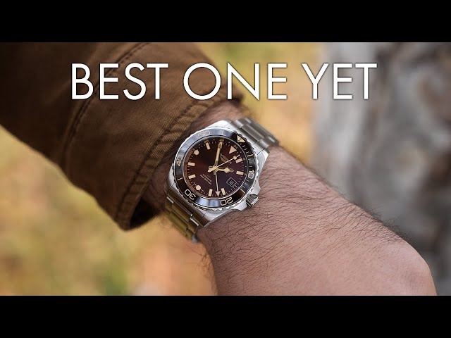 Best Watch Under 3K? Longines Hydroconquest GMT Brown