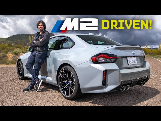 New M2 is BMW’s Top Gun! First Drive!