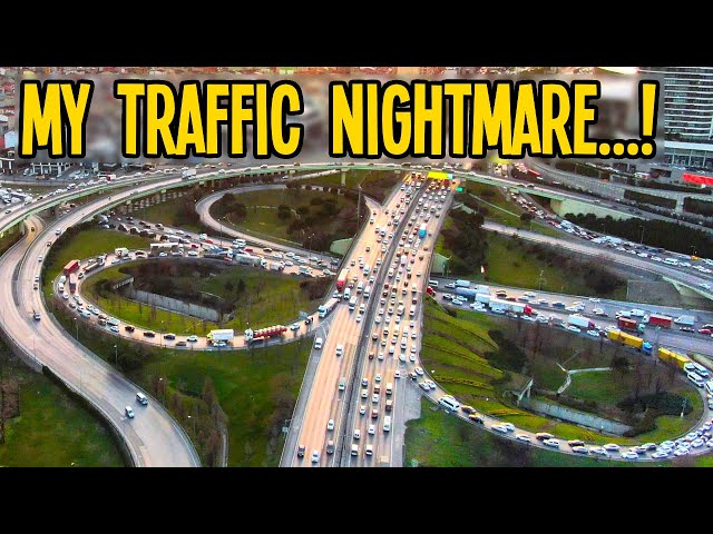 Traffic Fixing the Worlds WORST Junction Ever in Cities Skylines!