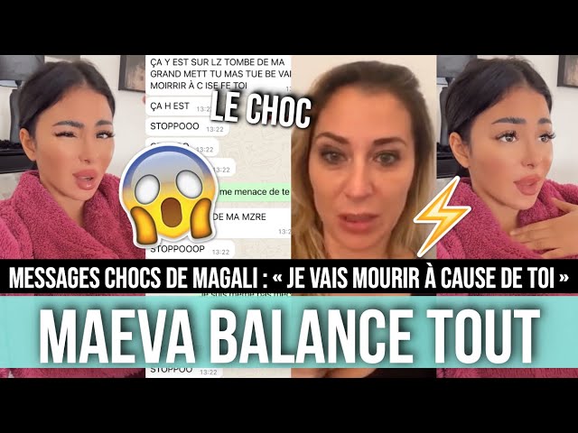 MAEVA CLASH TRÈS FORT MAGALI ET BALANCE DE NOUVEAUX DOSSIERS 💥😱 C'EST LE CHOC !! 😲 "JE LA DÉTESTE "