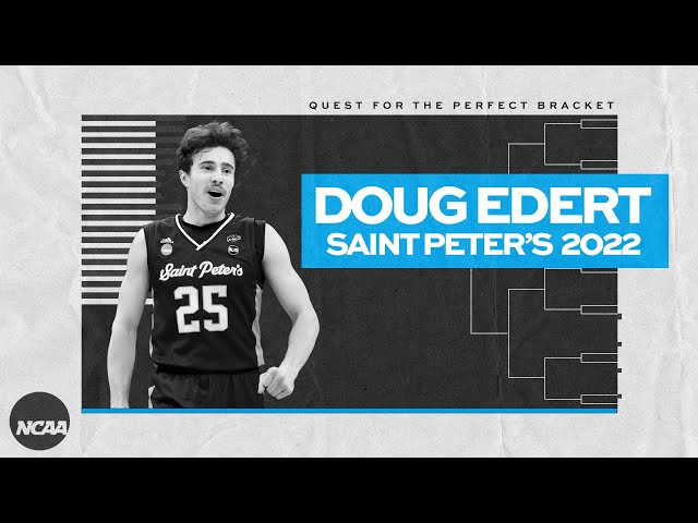 Revisiting Cinderella: Doug Edert looks back on Saint Peter's upset over No. 2 Kentucky in 2022