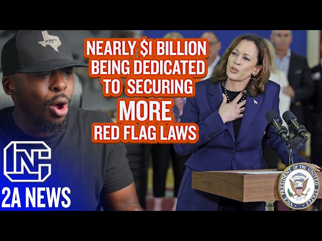 Kamala Harris Announces Nearly 1 Billion Dollars To Take Your Guns Without Due Process