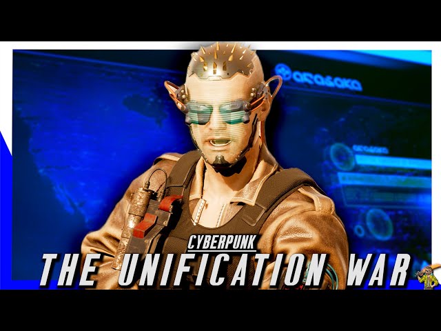 Cyberpunk’s Unification War | FULL Cyberpunk 2077 Lore