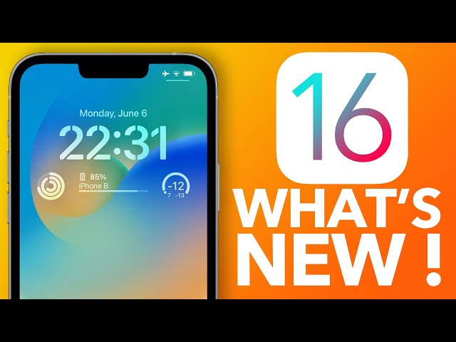 iOS 16 Review - BEST Features & Changes !