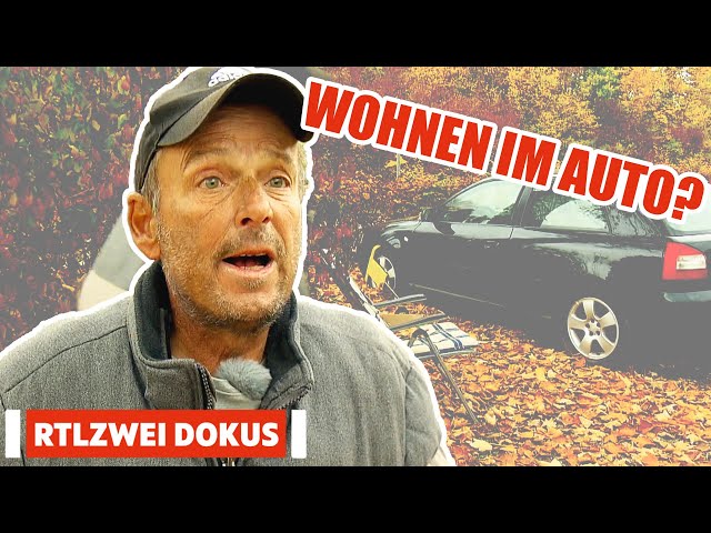 Er wohnt im Auto?! | Armes Deutschland | RTLZWEI Dokus