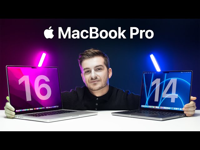 MacBook Pro 14 vs 16 - What I Picked!