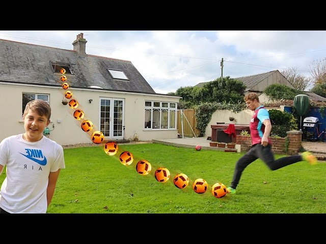 YOU WON’T BELIEVE THIS FOOTBALL CHALLENGE