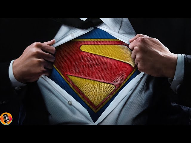 James Gunn Officially Reveals Superman Logo