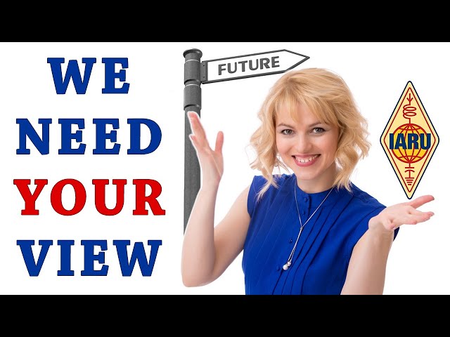 What do YOU think about the future of Amateur Radio?