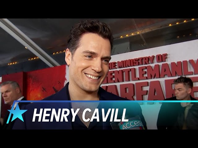 Henry Cavill Confirms He’s Expecting A Baby w/ Girlfriend Natalie Viscuso (EXCLUSIVE)
