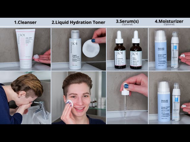 How to use Geek & Gorgeous Liquid Hydration Toner