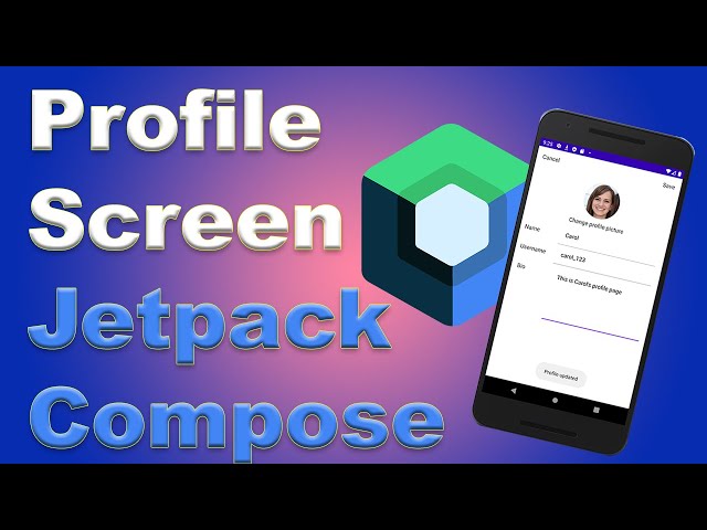 Profile screen | Jetpack compose