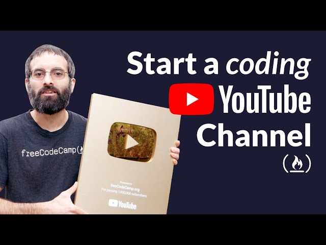 How to start a coding YouTube channel (with tips from a bunch of successful creators!)