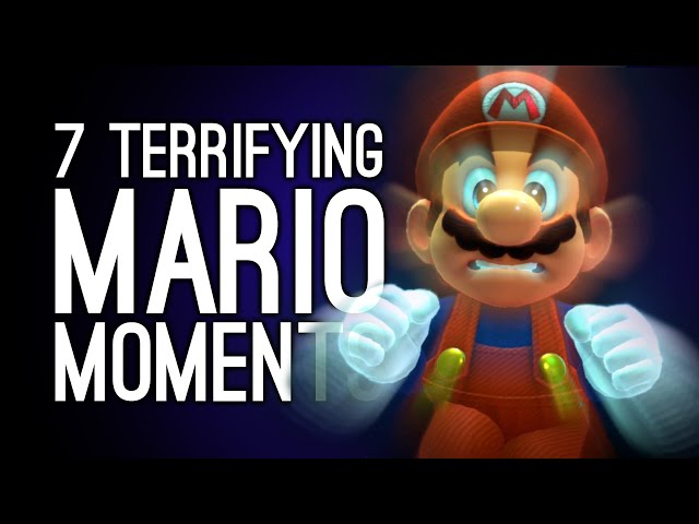 7 Surprisingly Distressing Moments in Mario Games
