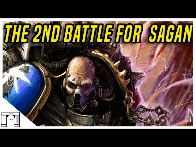 40k THE WAR FOR BADAB! The 2nd Battle For The Sagan Naval Yars! And Secessionist Desperation