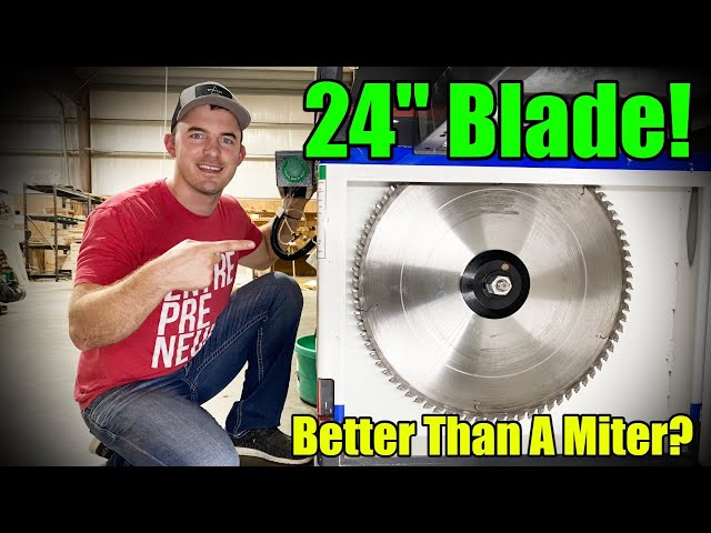 Better Than a Miter Saw! | What is an Upcut Saw?