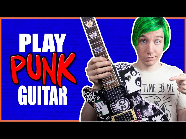 How To Play Punk Guitar 🤘