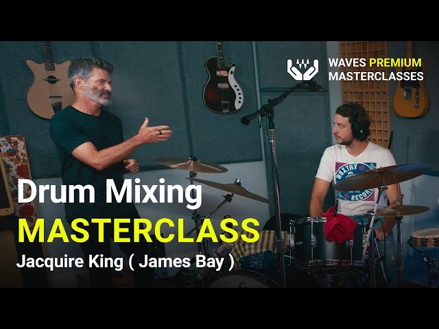 Jacquire King (James Bay) Drum Recording & Mixing Masterclass | Trailer