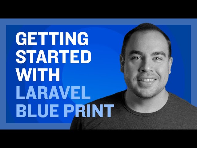Getting Started with Laravel BluePrint, Part 1: Intro
