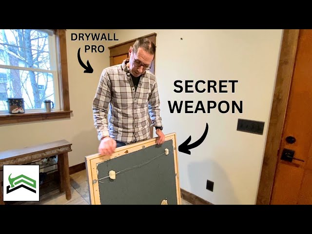 How to Hang a Heavy Mirror or Picture Right The First Time