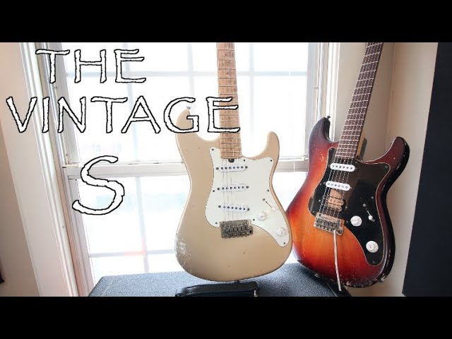 These Guitars Are Absolute Tone Beasts! ( Friedman Vintage S Demo)