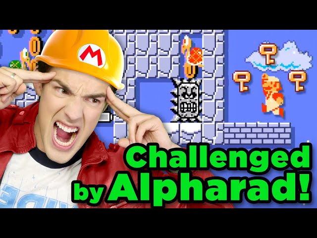 Beating Alpharad's Hardest Levels! | Super Mario Maker 2
