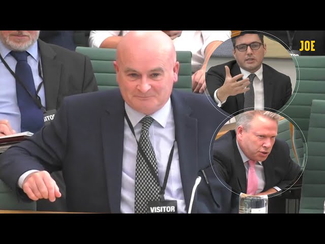 Mick Lynch runs rings around Tory MPs at select committee hearing