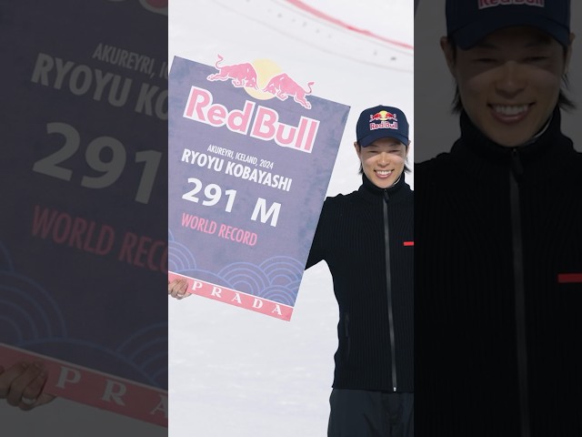 Longest Ski Jump World Record 🥶