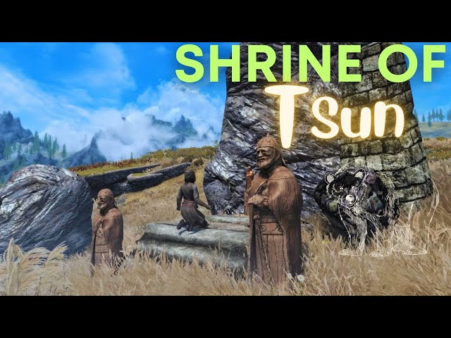 Skyrim Walks: Pilgrimage to Shrine of Tsun | The Old Ways