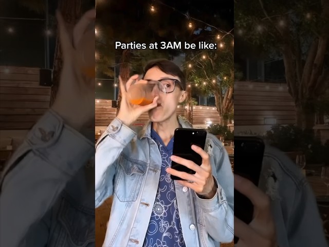 People at Parties Be Like #TheManniiShow.com/series