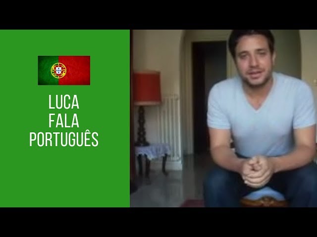 luca fala Português