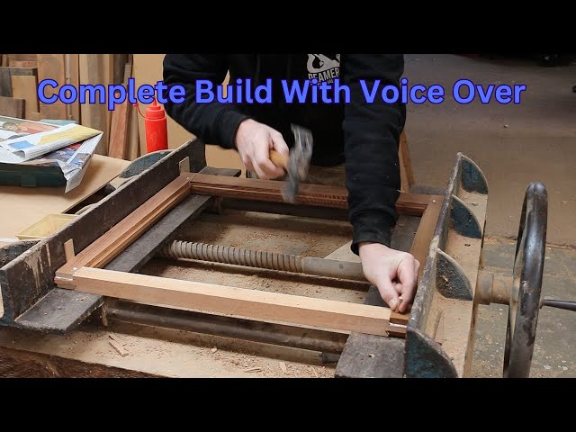 How To: Make a Window Sash Start to Finish  | Woodworking Projects