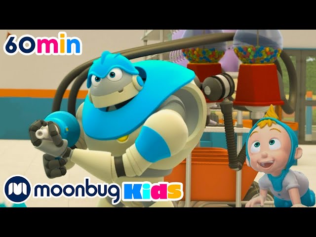 Arpo the Robot - Hyper Hypermart | Moonbug Kids TV Shows - Full Episodes | Cartoons For Kids