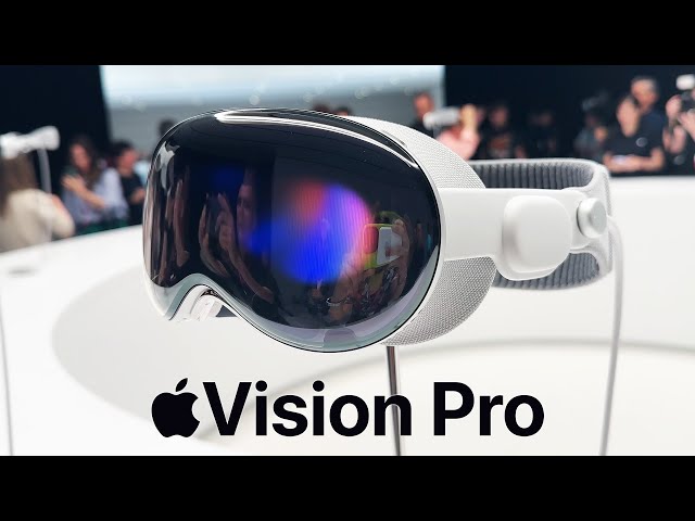 Apple Vision Pro for $3499:: First Look & Reactions from WWDC 2023!