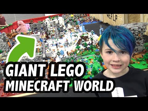 Amazing LEGO Minecraft Creations