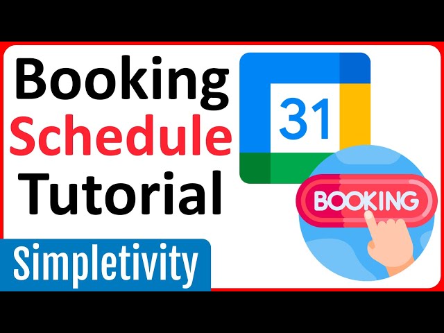 How to use Appointment Schedule in Google Calendar (Tutorial)