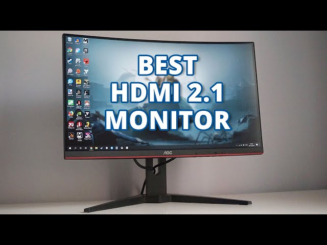Top 5 Best Monitor with HDMI 2.1 | Best HDMI 2.1 Monitor