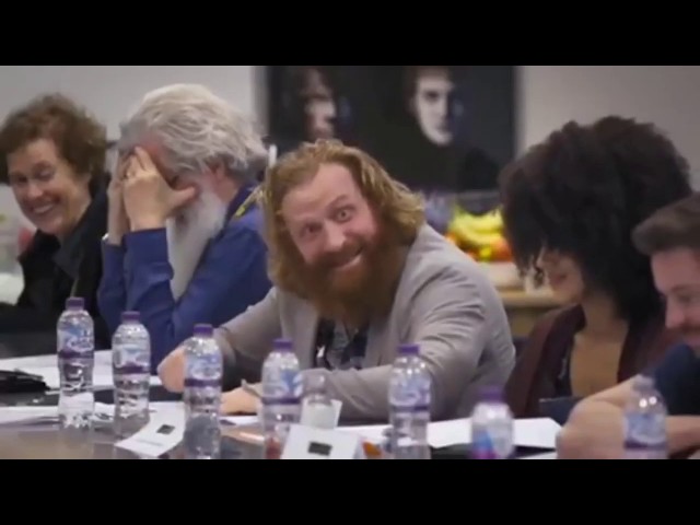 Cast reacts to Daenerys (Emilia Clarke) Death Scene at Table Read Game of Thrones season 8