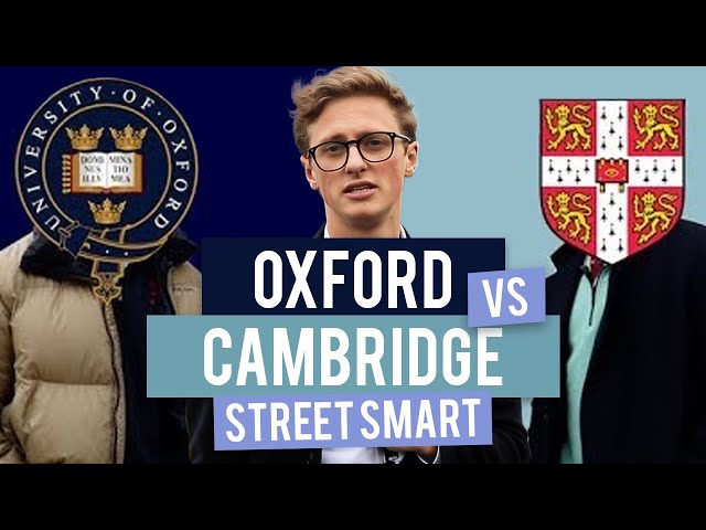 Oxford vs. Cambridge at the Varsity Match | StreetSmart