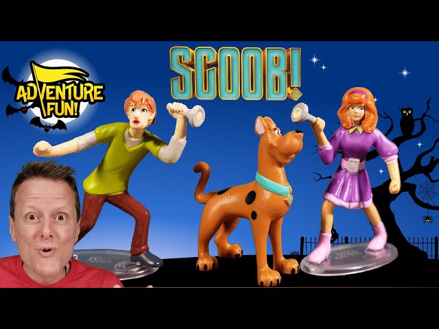 Scoob! Scooby Snacks Packs Mini Mysteries Surprise Figures! Scooby-Doo Adventure Fun Toy review!