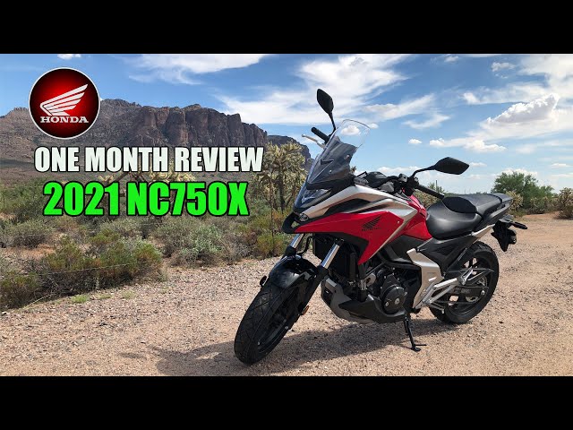2021 Honda NC750X DCT - Do I Still Like It After One Month?