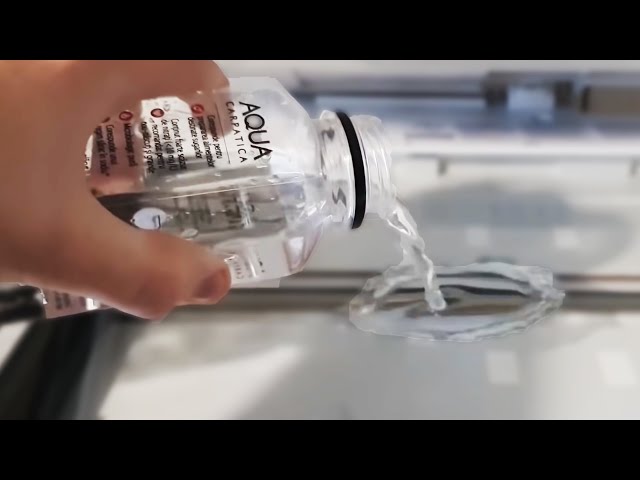 Scanning Water on a Copy Machine