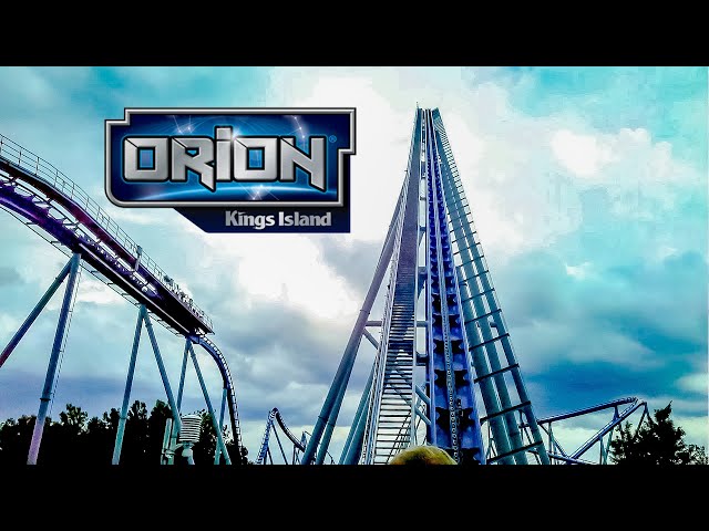 June 2022 Orion Roller Coaster On Ride HD POV Kings Island