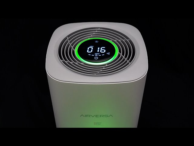 Airversa Purelle Smart Air Purifier | Unboxing & Review