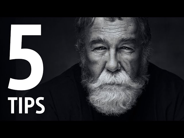 5 TIPS to INSTANTLY IMPROVE your PORTRAITS 📷