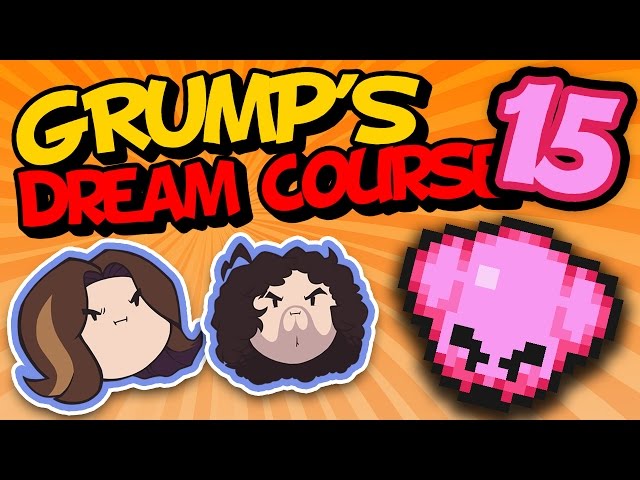 Grumps Dream Course: Freezy Ice Boy - PART 15 - Game Grumps VS