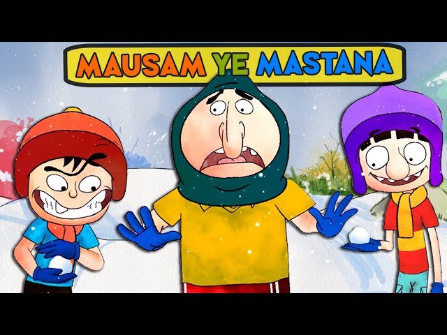 Mausam Ye Mastana - Bandbudh Aur Budbak New Episode - Funny Hindi Cartoon For Kids