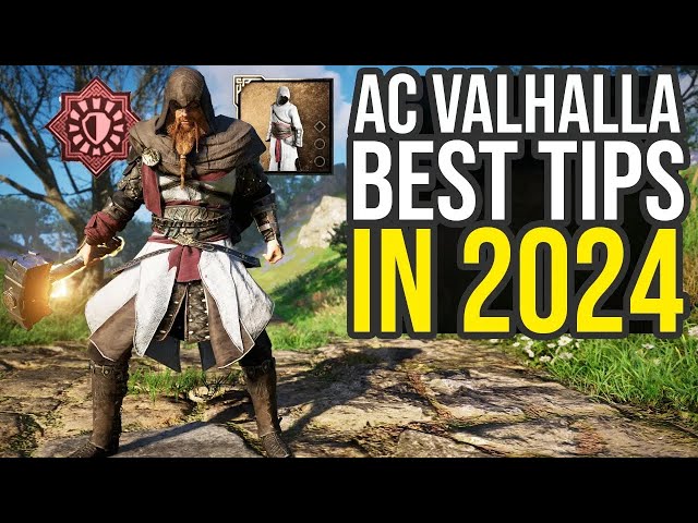 Assassin's Creed Valhalla Tips You Need To Know In 2024 (AC Valhalla Tips And Tricks)
