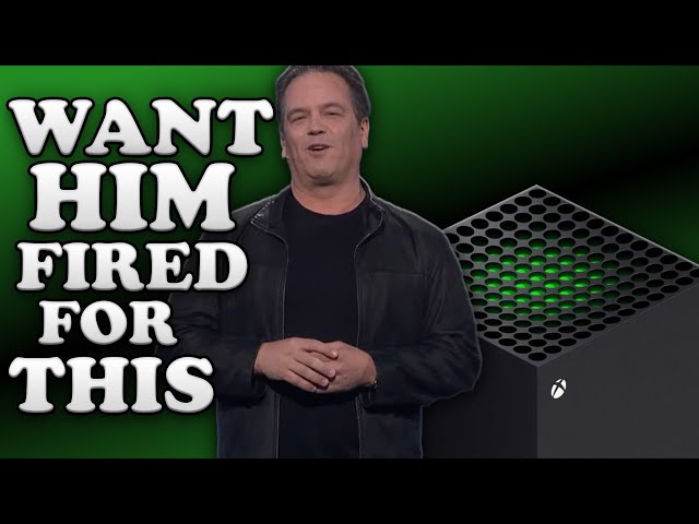 Phil Spencer NEEDS TO GO! Ridiculous Announcement RUINS Xbox And It's Time For Him To Leave